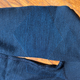 Pictured: A mesh armpit zone, and a reinforced elbow, no extra panels required.